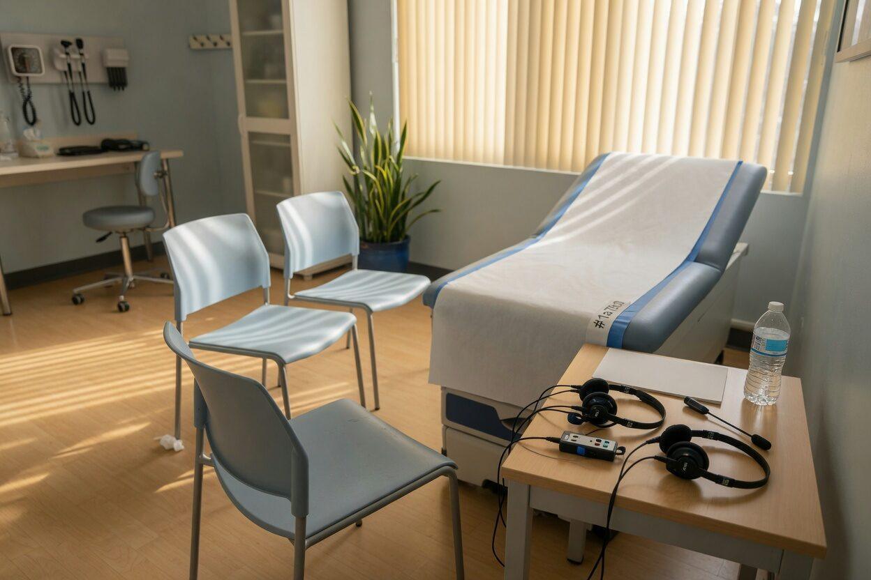 Medizindolmetschen – präzise Sprachmittlung für Kliniken und Gutachter von Guul Translations