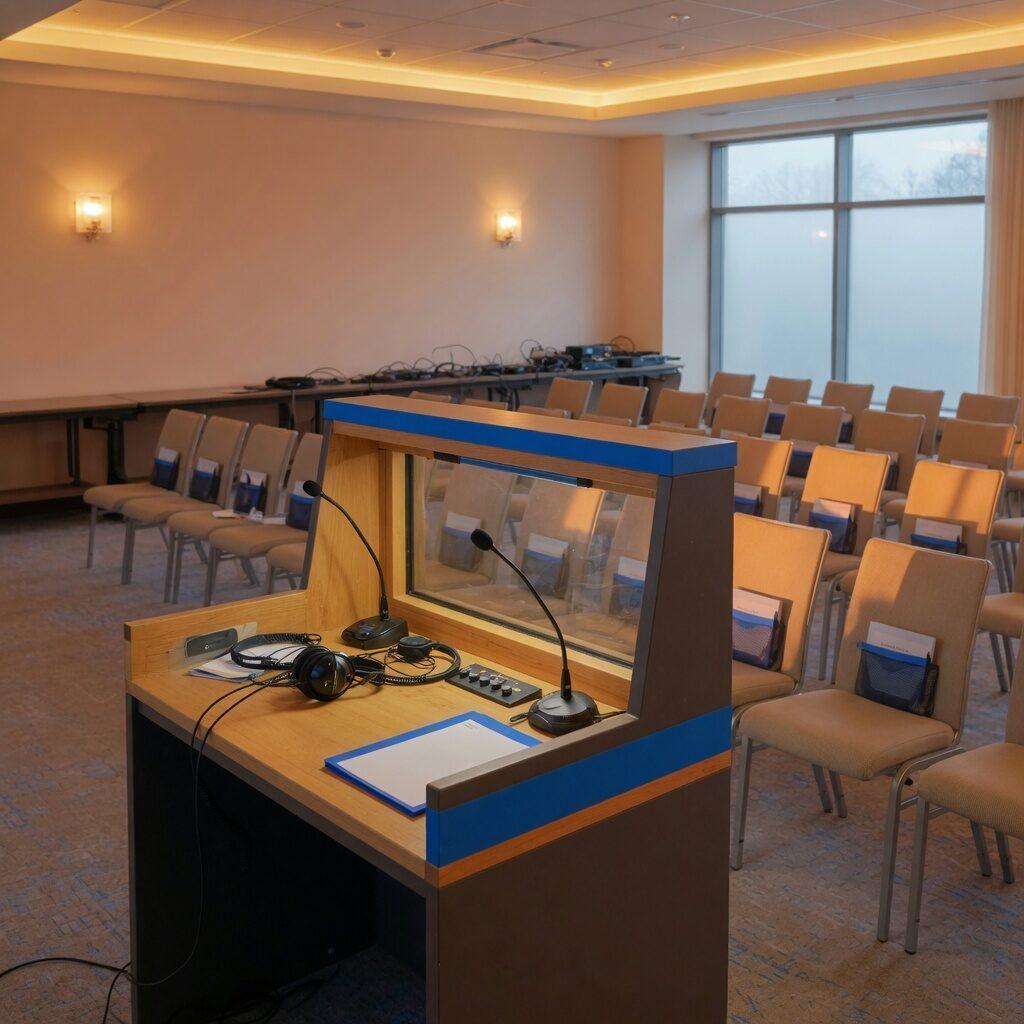 Konferenz Technik und Ausrüstung – Guul Translations